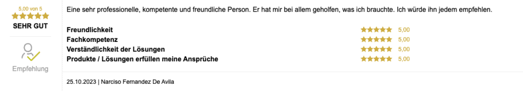 Grenzgänger Bewertung 1