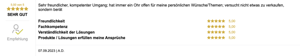 Grenzgänger Bewertung 2