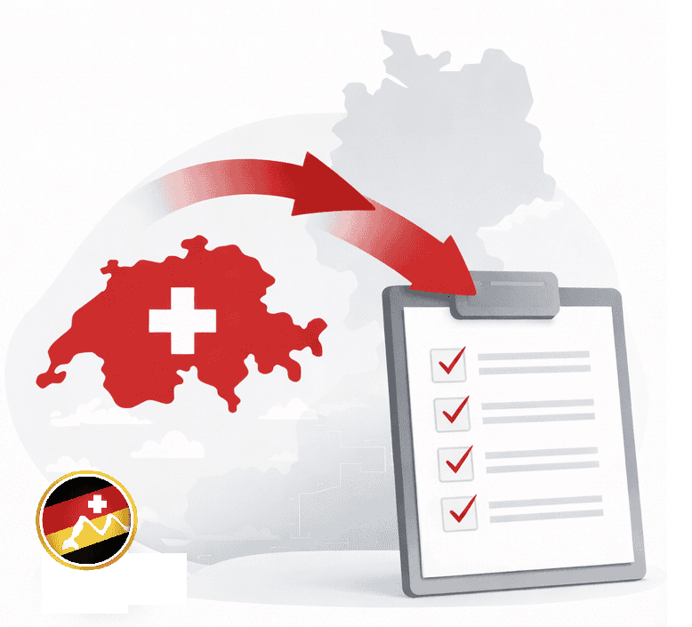 Grenzgänger Beratung Arbeitsbeginn Schweiz Checkliste. Beratung Deutschlandweit